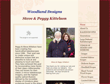 Tablet Screenshot of kittelsondesigns.com